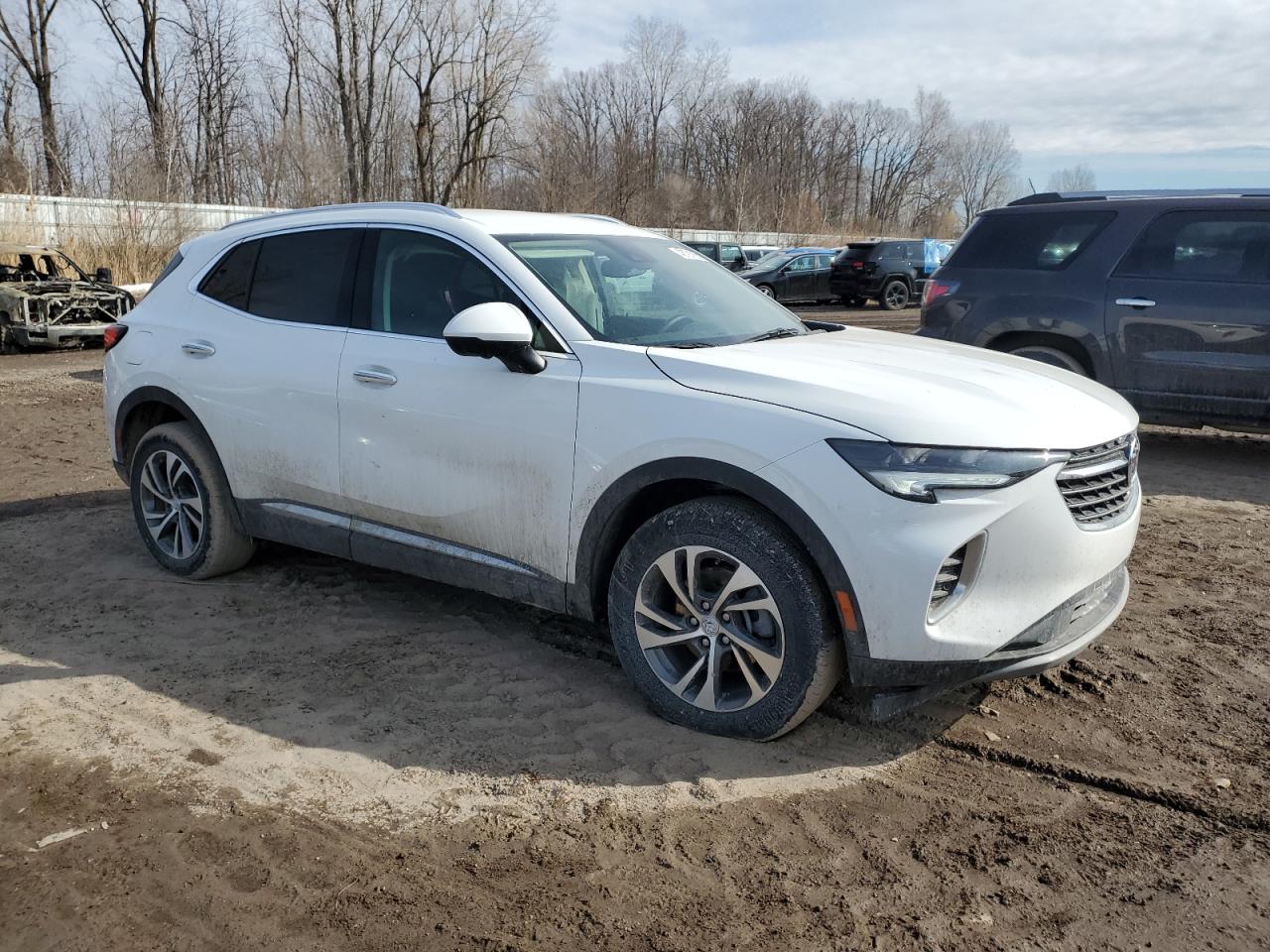 2022 BUICK ENVISION ESSENCE VIN:LRBFZNR47ND027892