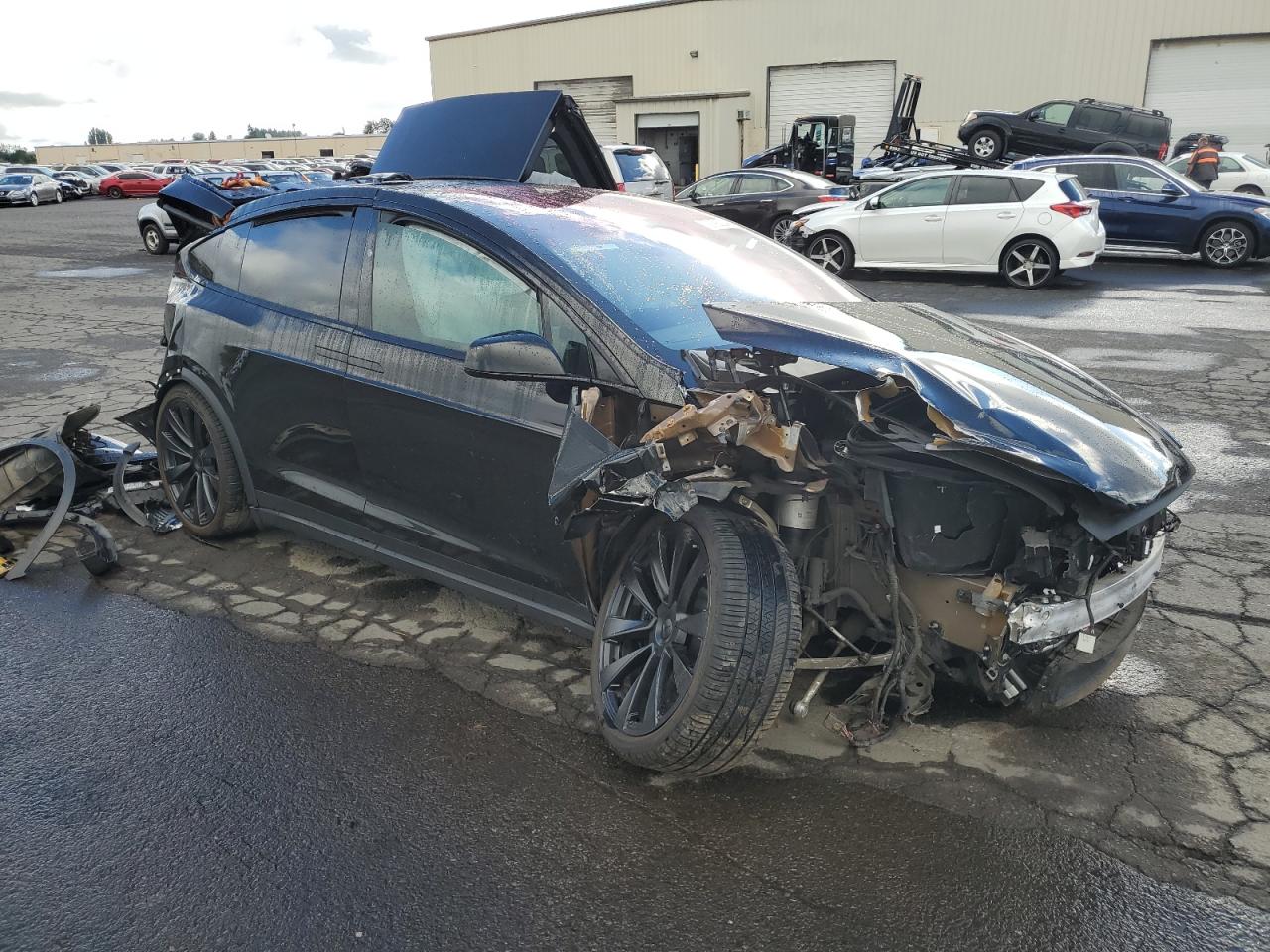 2022 TESLA MODEL X  VIN:7SAXCBE5XNF363276
