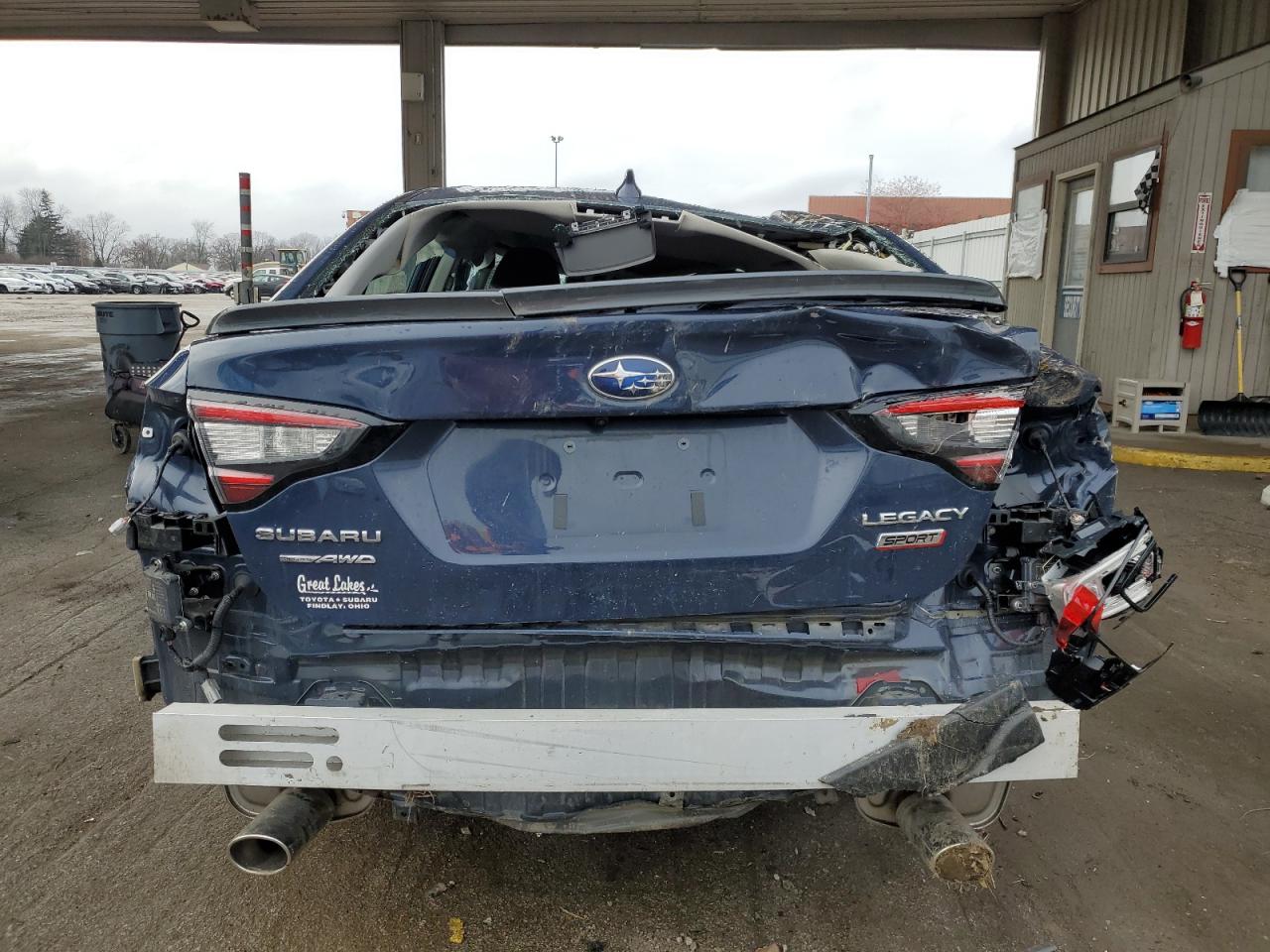 2023 SUBARU LEGACY SPORT VIN:4S3BWGG67P3005957