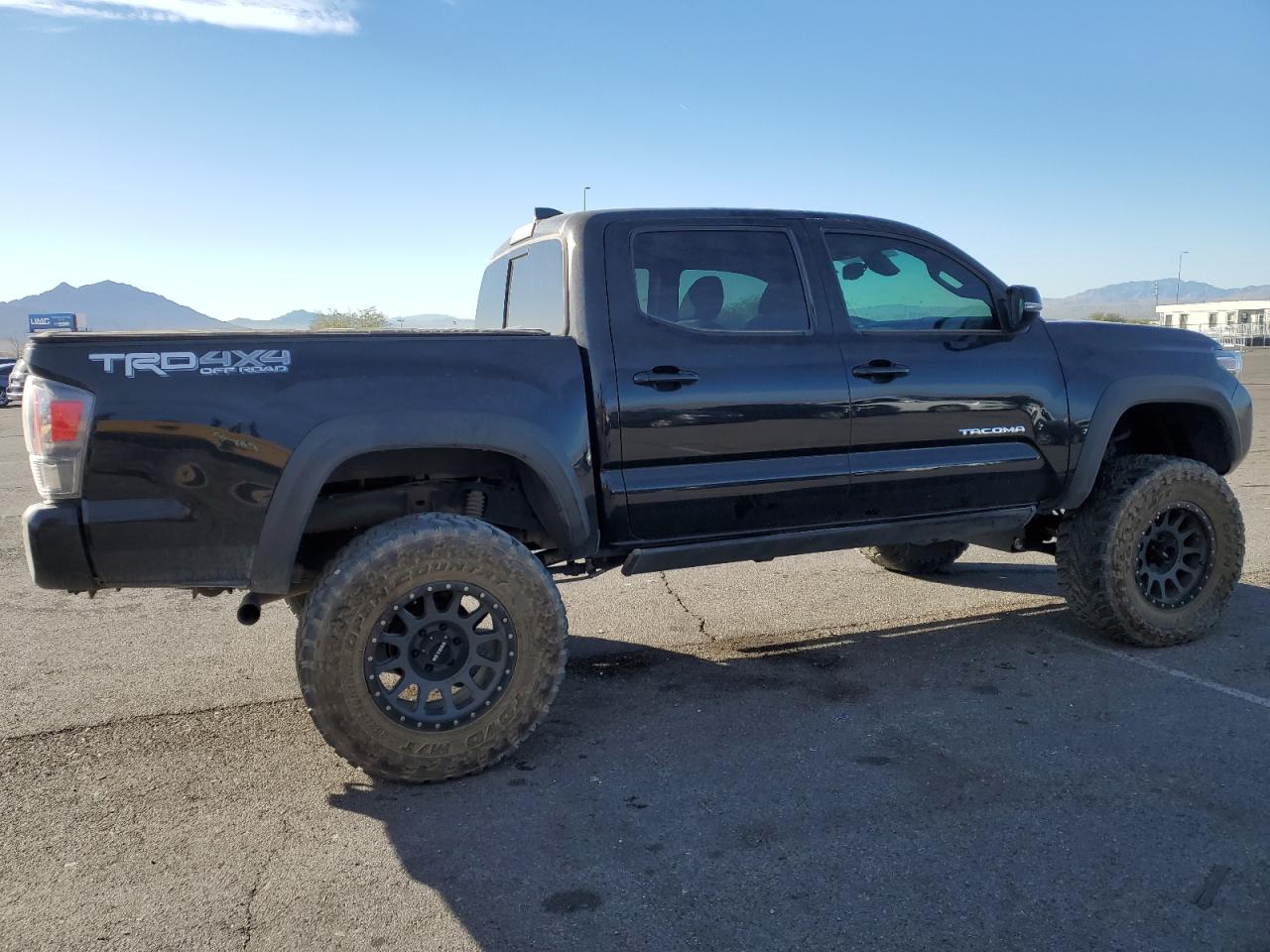 2022 TOYOTA TACOMA DOUBLE CAB VIN:3TMCZ5AN2NM462283