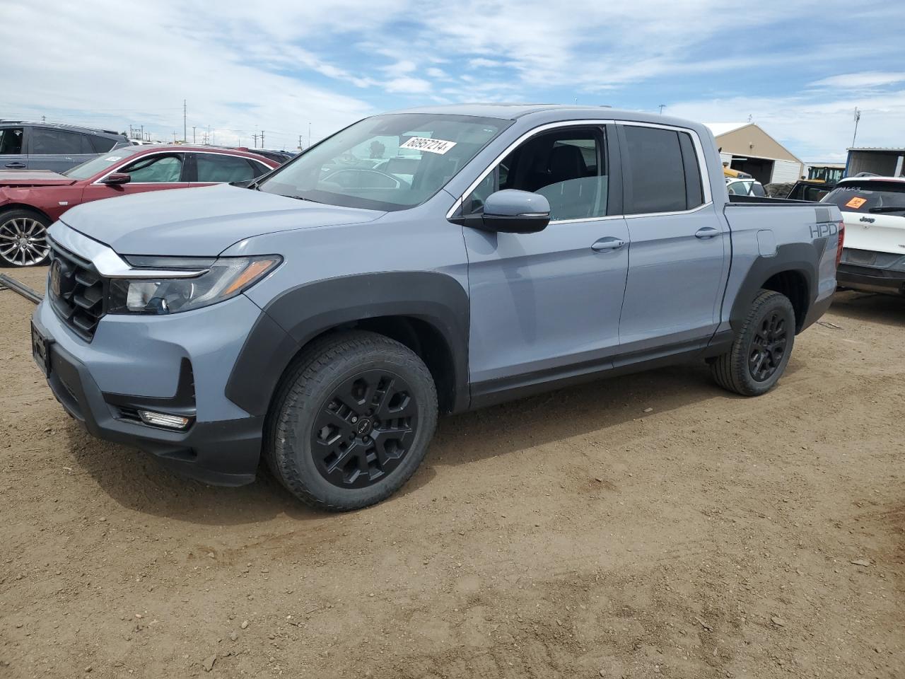 2022 HONDA RIDGELINE RTL VIN:5FPYK3F50NB016877