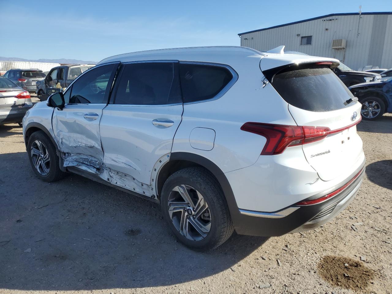 2022 HYUNDAI SANTA FE SEL VIN:5NMS34AJ7NH436351