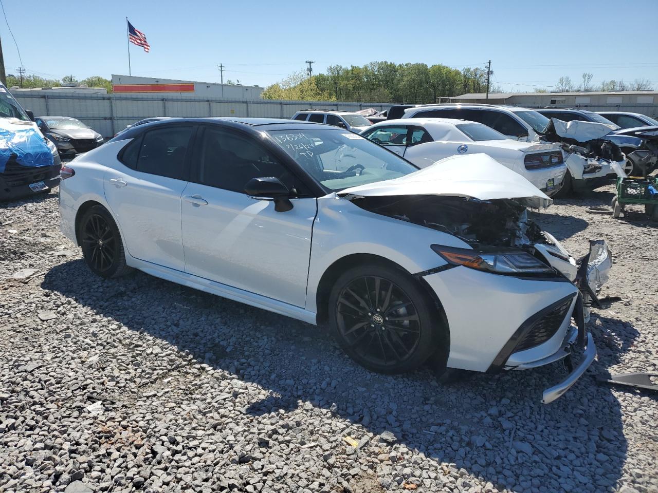 2023 TOYOTA CAMRY XSE VIN:4T1K61AK9PU123212