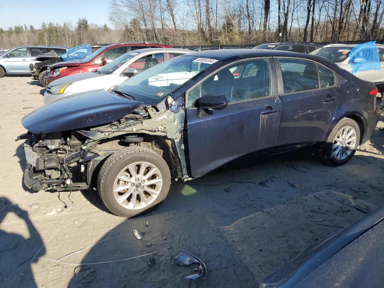 2022 TOYOTA COROLLA LE VIN:5YFVPMAE8NP305875