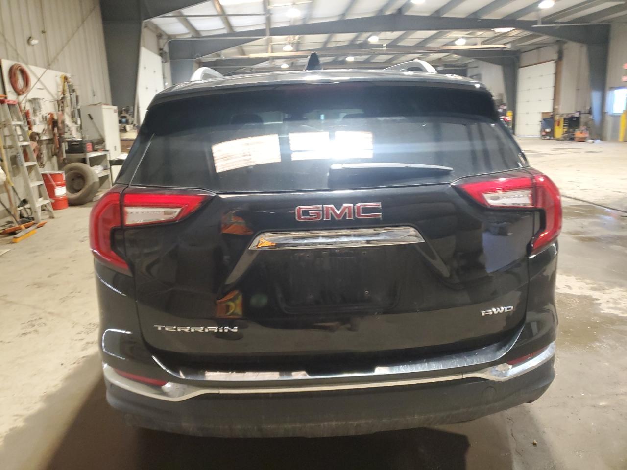 2022 GMC TERRAIN SLT VIN:3GKALVEV0NL297542