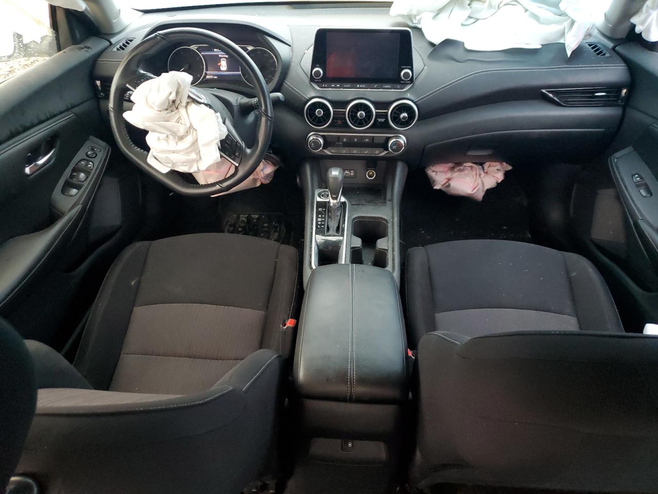 2022 NISSAN SENTRA SV VIN:3N1AB8CV9NY318736