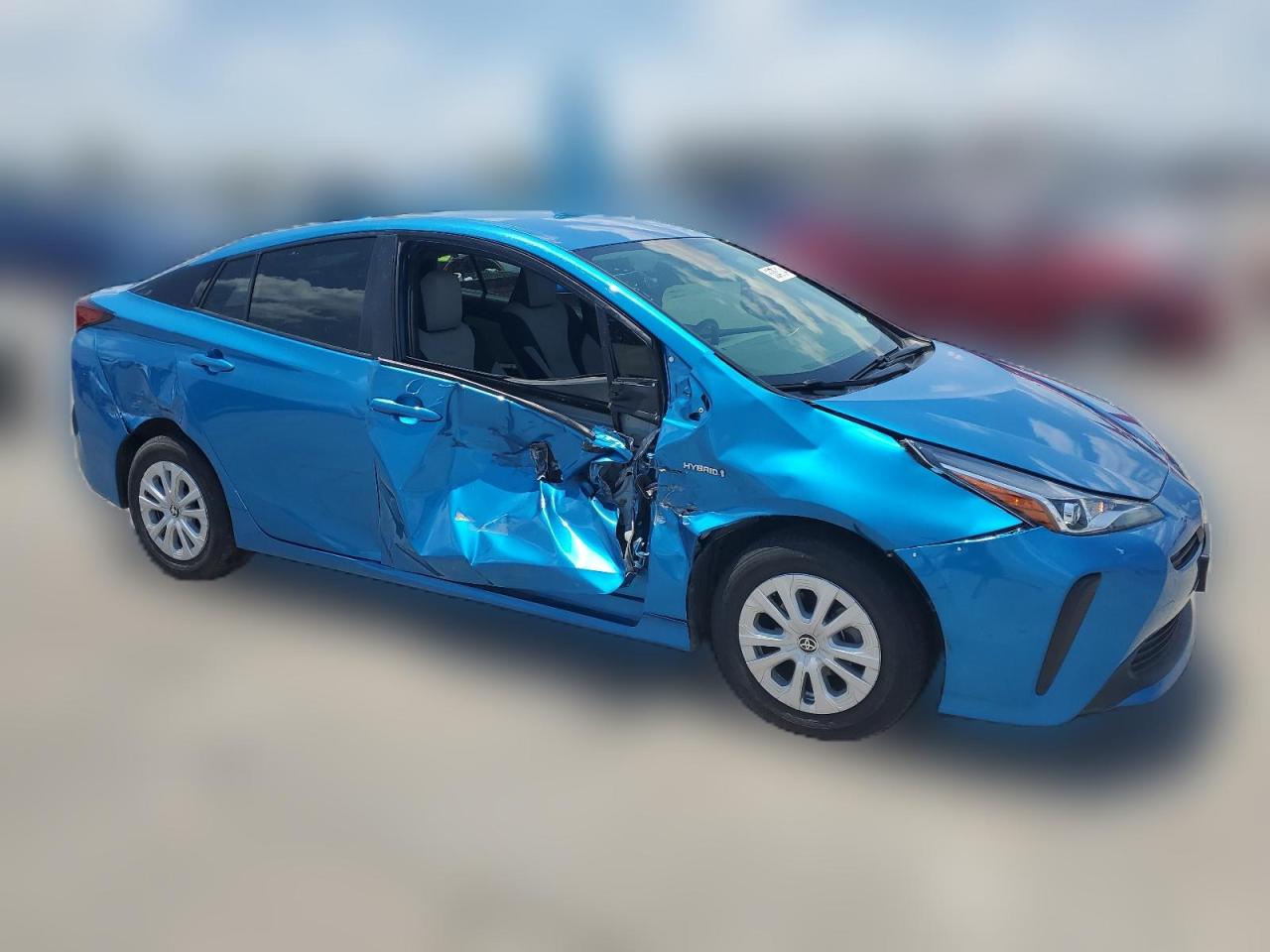 2022 TOYOTA PRIUS NIGHT SHADE VIN:JTDKAMFU8N3188117