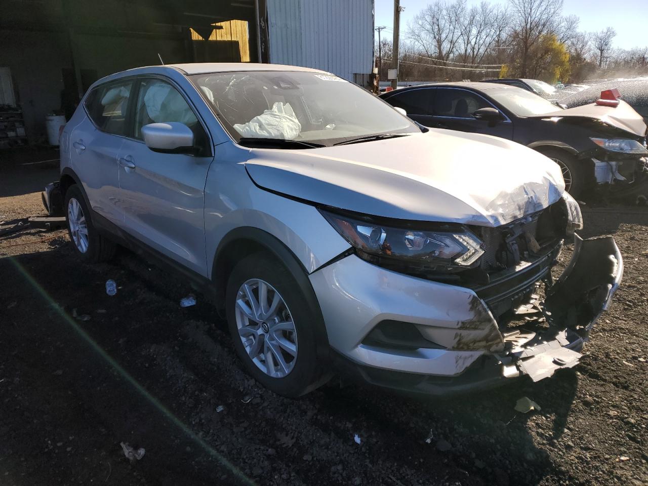 2022 NISSAN ROGUE SPORT S VIN:JN1BJ1AW6NW680217