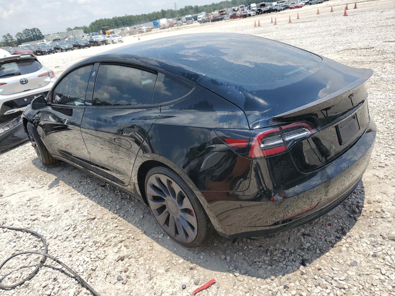 2022 TESLA MODEL 3  VIN:5YJ3E1ECXNF204126