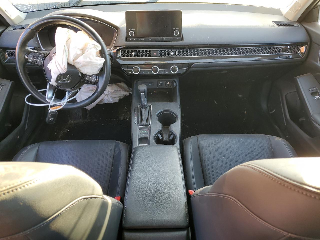 2022 HONDA CIVIC EXL VIN:19XFL1H70NE008056