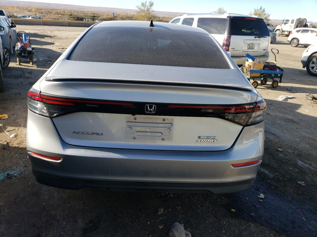 2023 HONDA ACCORD HYBRID SPORT VIN:1HGCY2F52PA012354