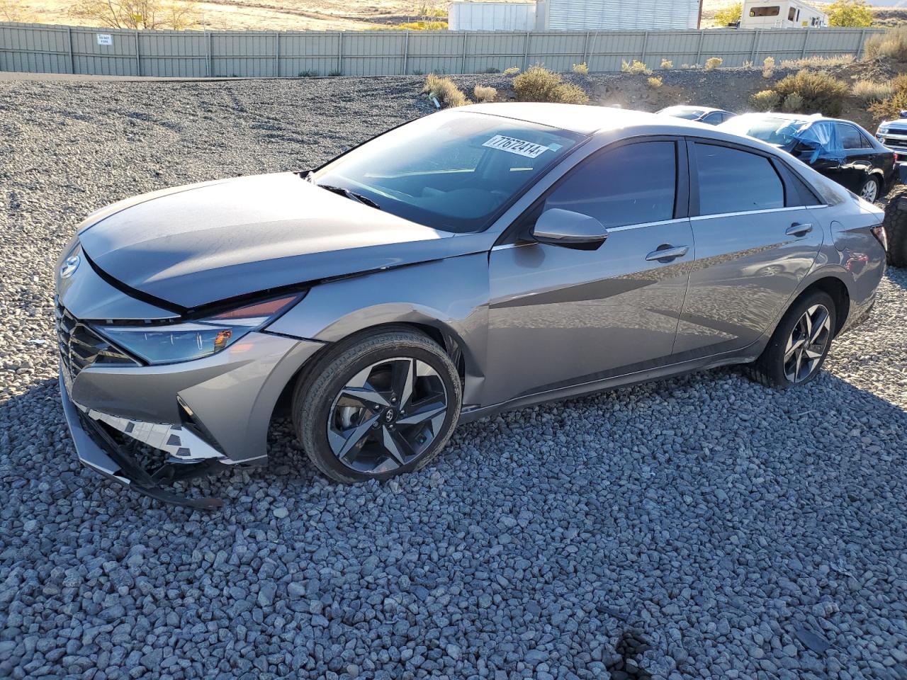 2022 HYUNDAI ELANTRA LIMITED VIN:KMHLN4AJ4NU021698
