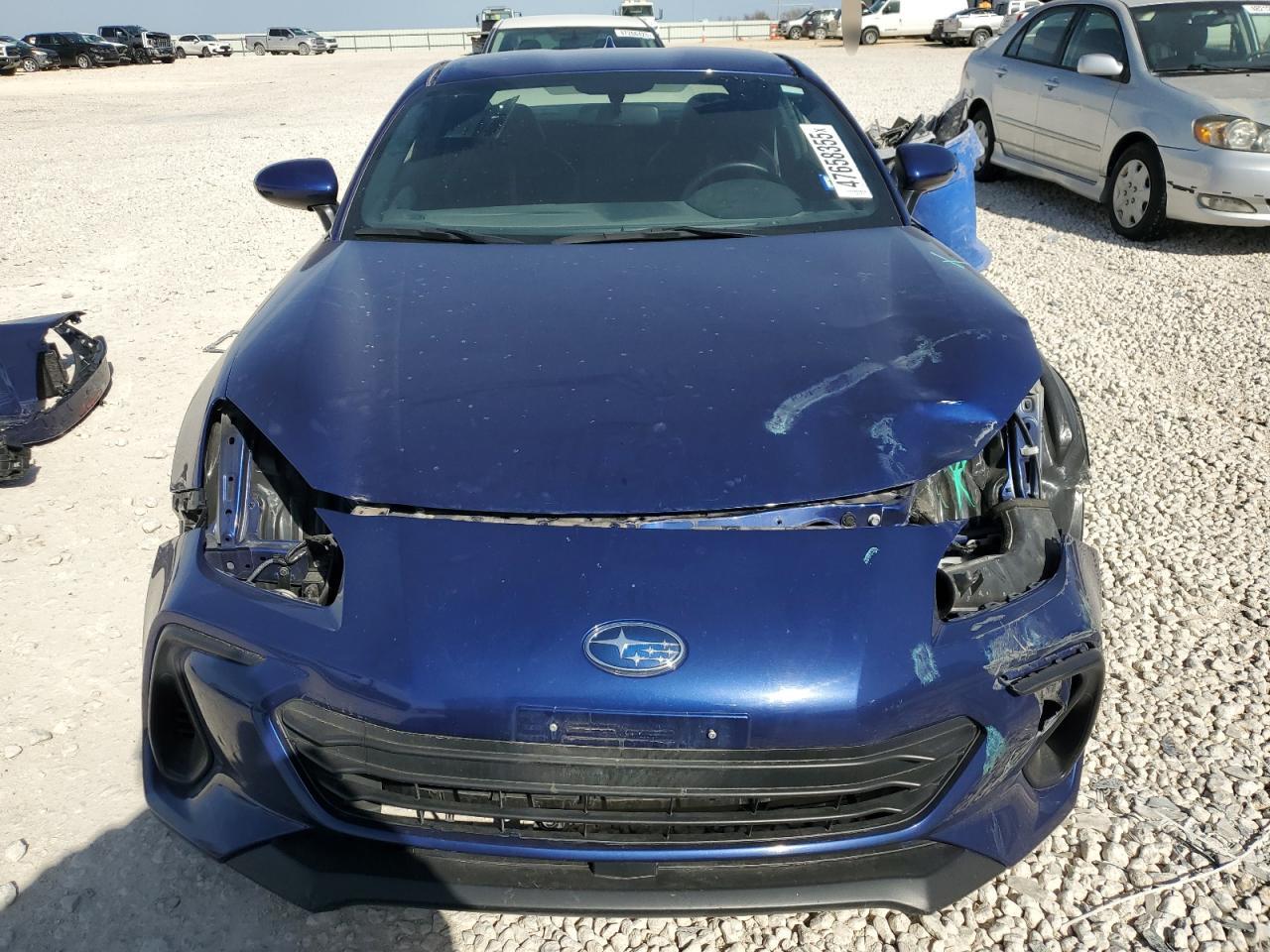 2022 SUBARU BRZ LIMITED VIN:JF1ZDBE11N9700787