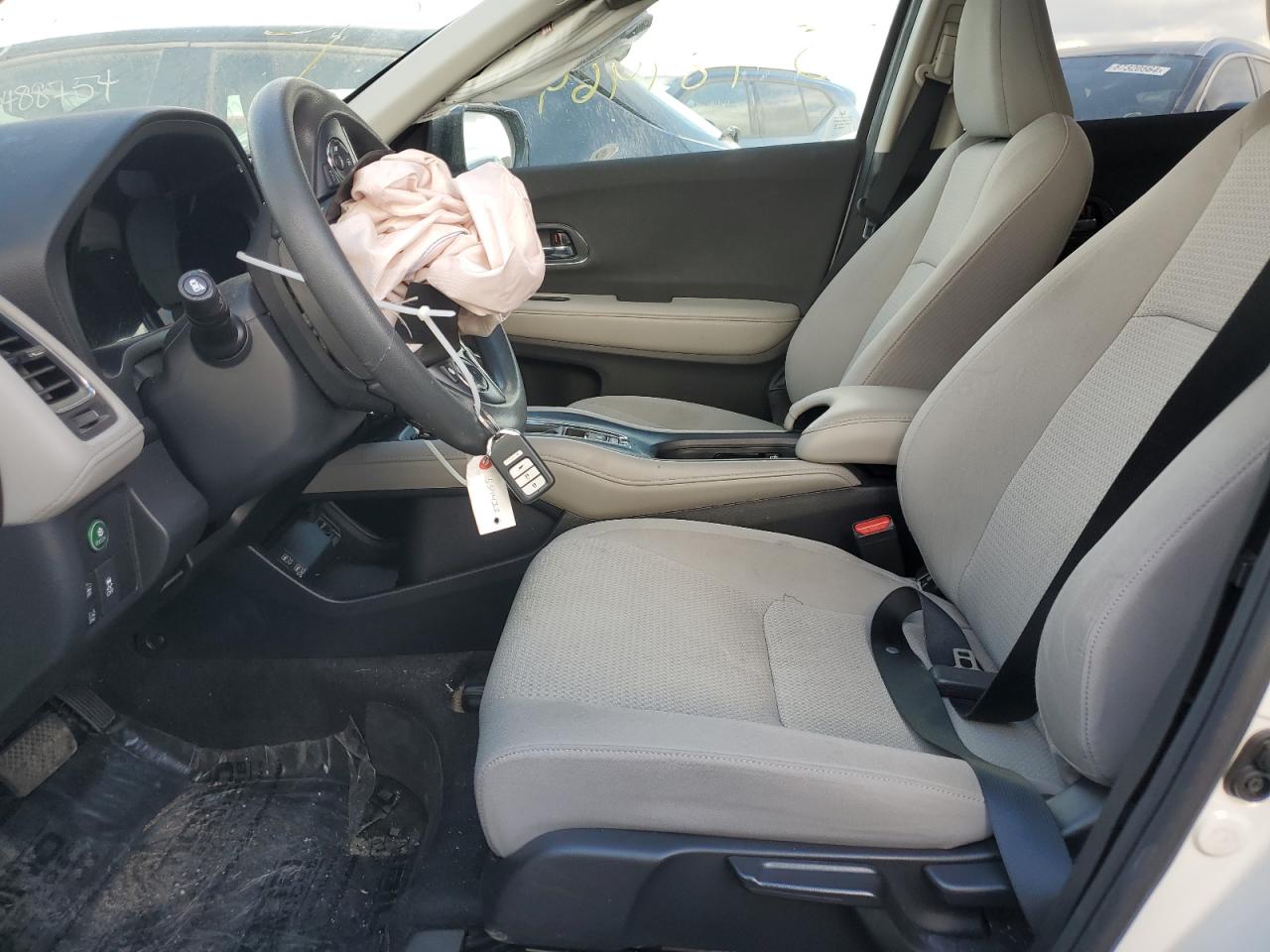 2022 HONDA HR-V EX VIN:3CZRU6H53NM716467