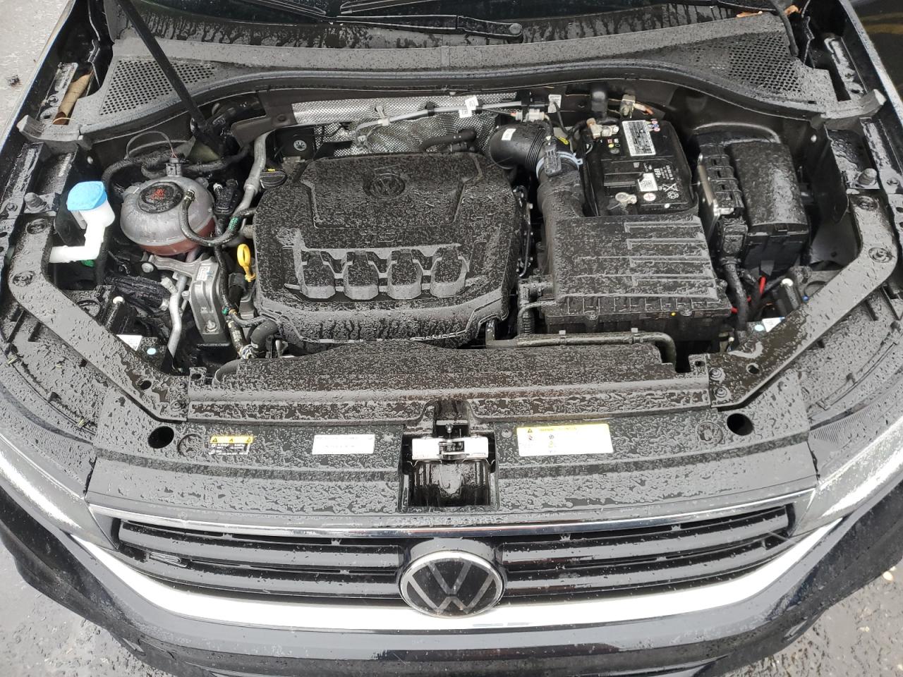 2023 VOLKSWAGEN TIGUAN SE R-LINE BLACK VIN:3VVCB7AX7PM094429