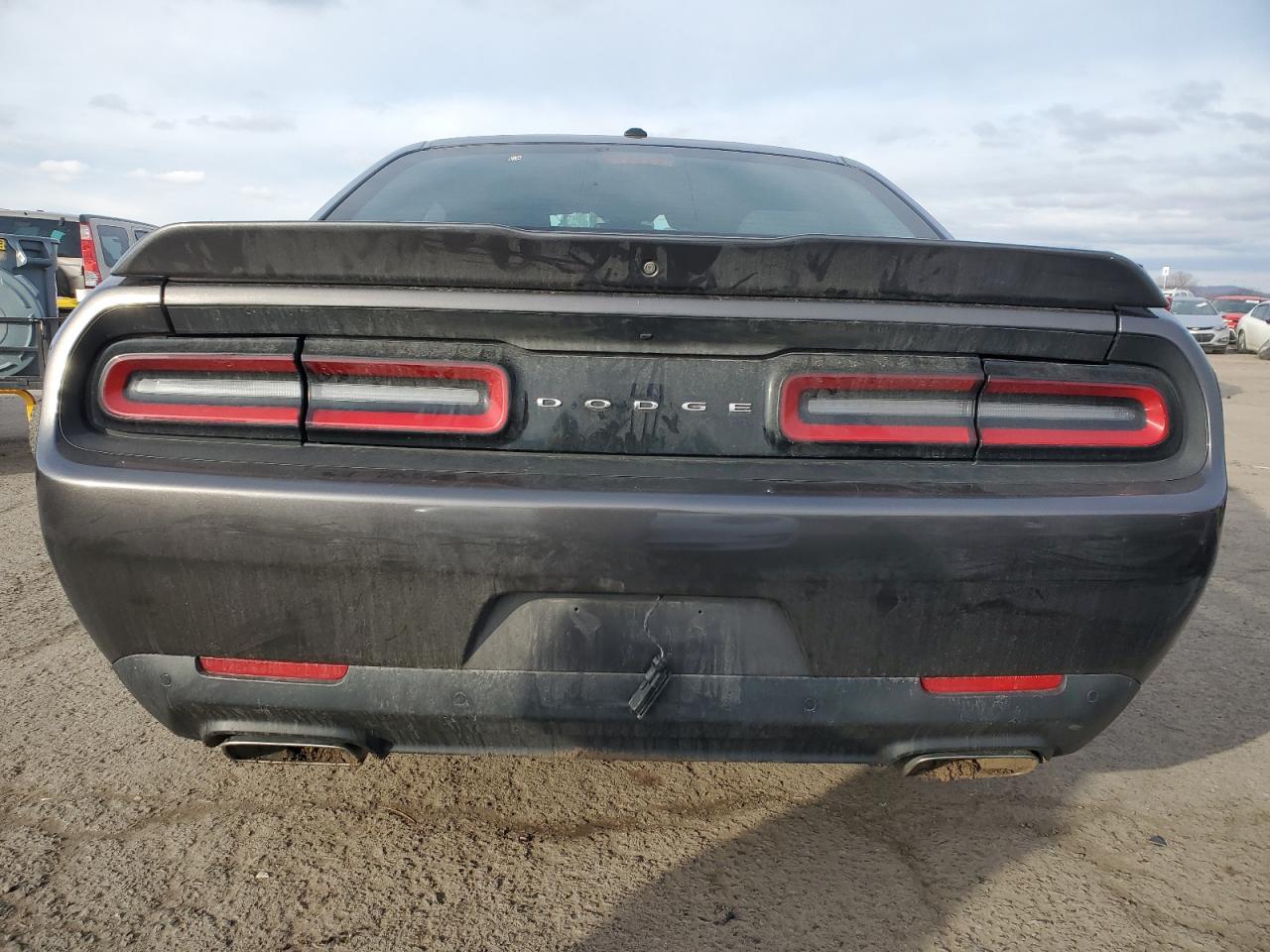 2024 DODGE CHALLENGER R/T VIN:2C3CDZBT8MH572422