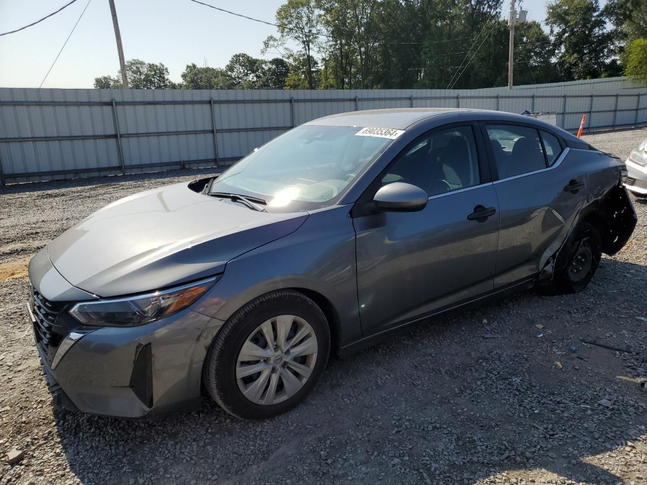 2024 NISSAN SENTRA S VIN:3N1AB8BV3RY219286
