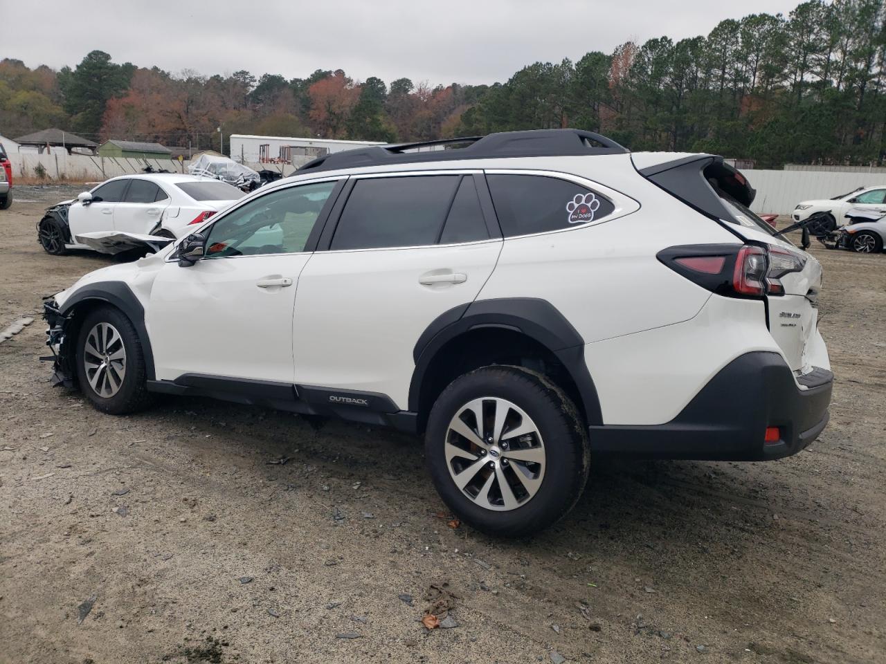 2024 SUBARU OUTBACK PREMIUM VIN:4S4BTADC7R3300037