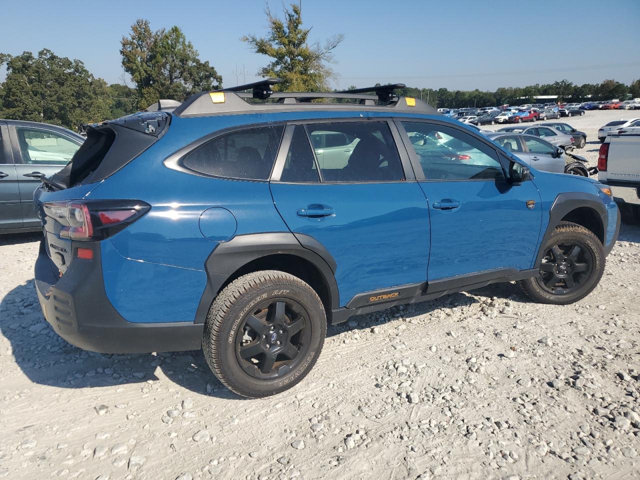 2022 SUBARU OUTBACK WILDERNESS VIN:4S4BTGUD6N3167132