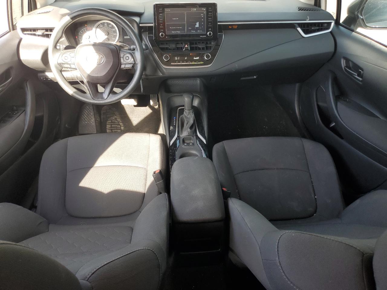 2022 TOYOTA COROLLA LE VIN:5YFEPMAE1NP284304