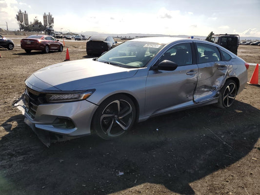 2022 HONDA ACCORD SPORT SE VIN:1HGCV1F43NA005551