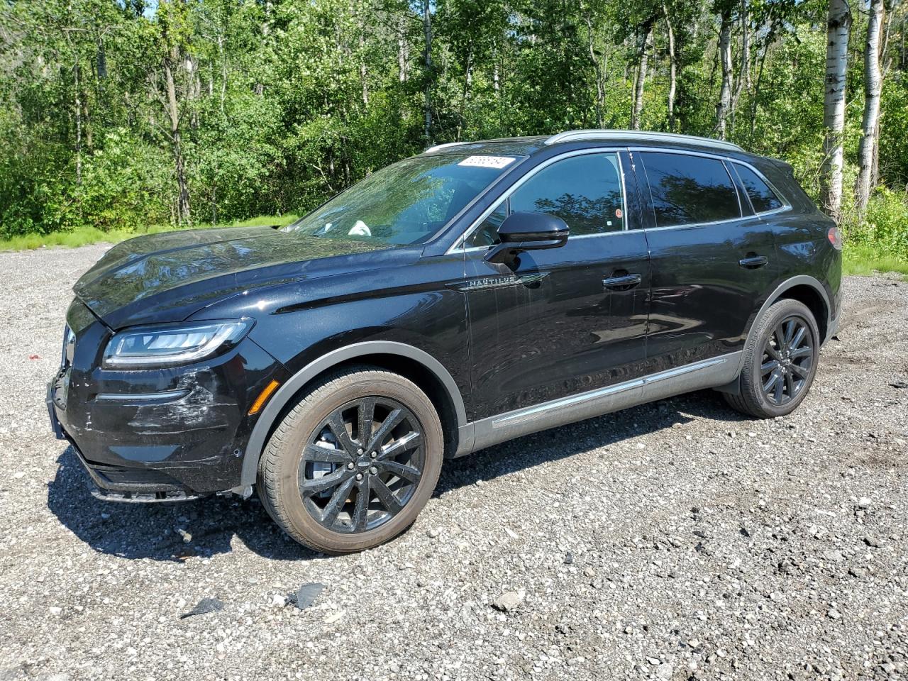 2023 LINCOLN NAUTILUS RESERVE VIN:2LMPJ8K98PBL22741