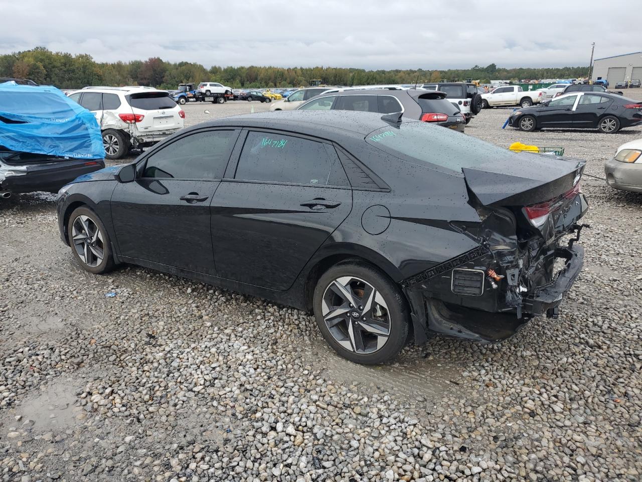 2023 HYUNDAI ELANTRA SEL VIN:5NPLS4AG1PH112278