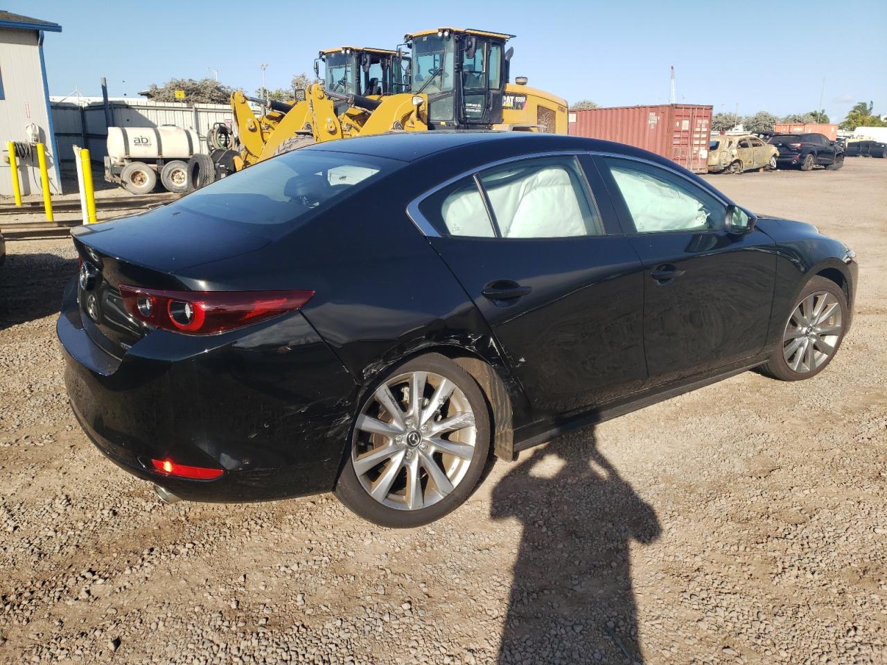 2023 MAZDA 3 SELECT VIN:3MZBPABM0PM374719