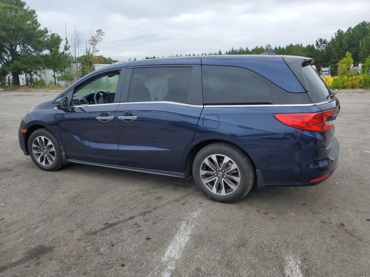 2022 HONDA ODYSSEY EXL VIN:5FNRL6H73NB014681