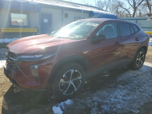 2024 CHEVROLET TRAX 1RS VIN:KL77LGE26RC004474