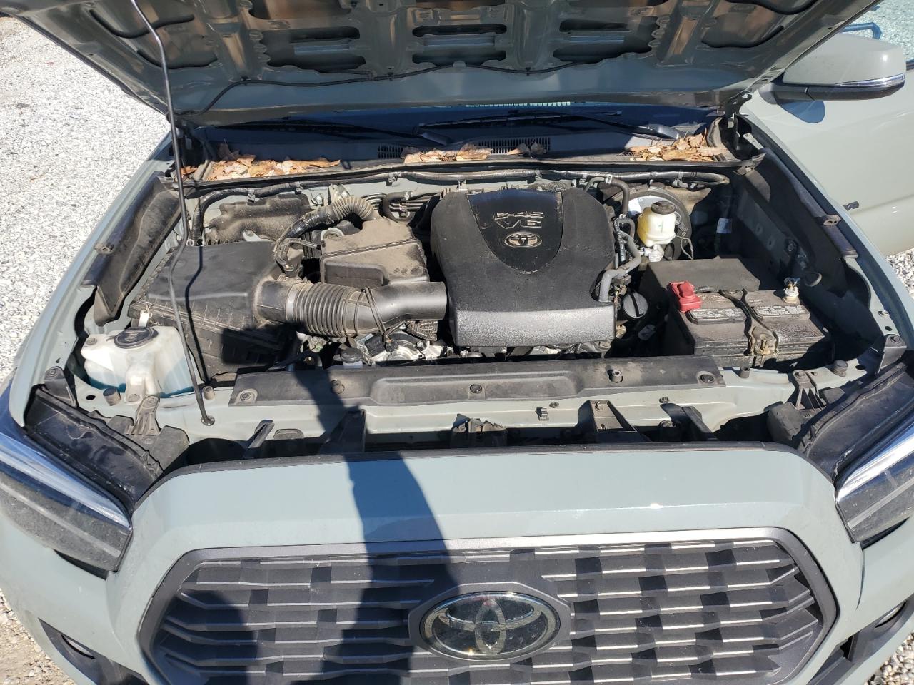 2022 TOYOTA TACOMA DOUBLE CAB VIN:3TMCZ5AN6NM463663