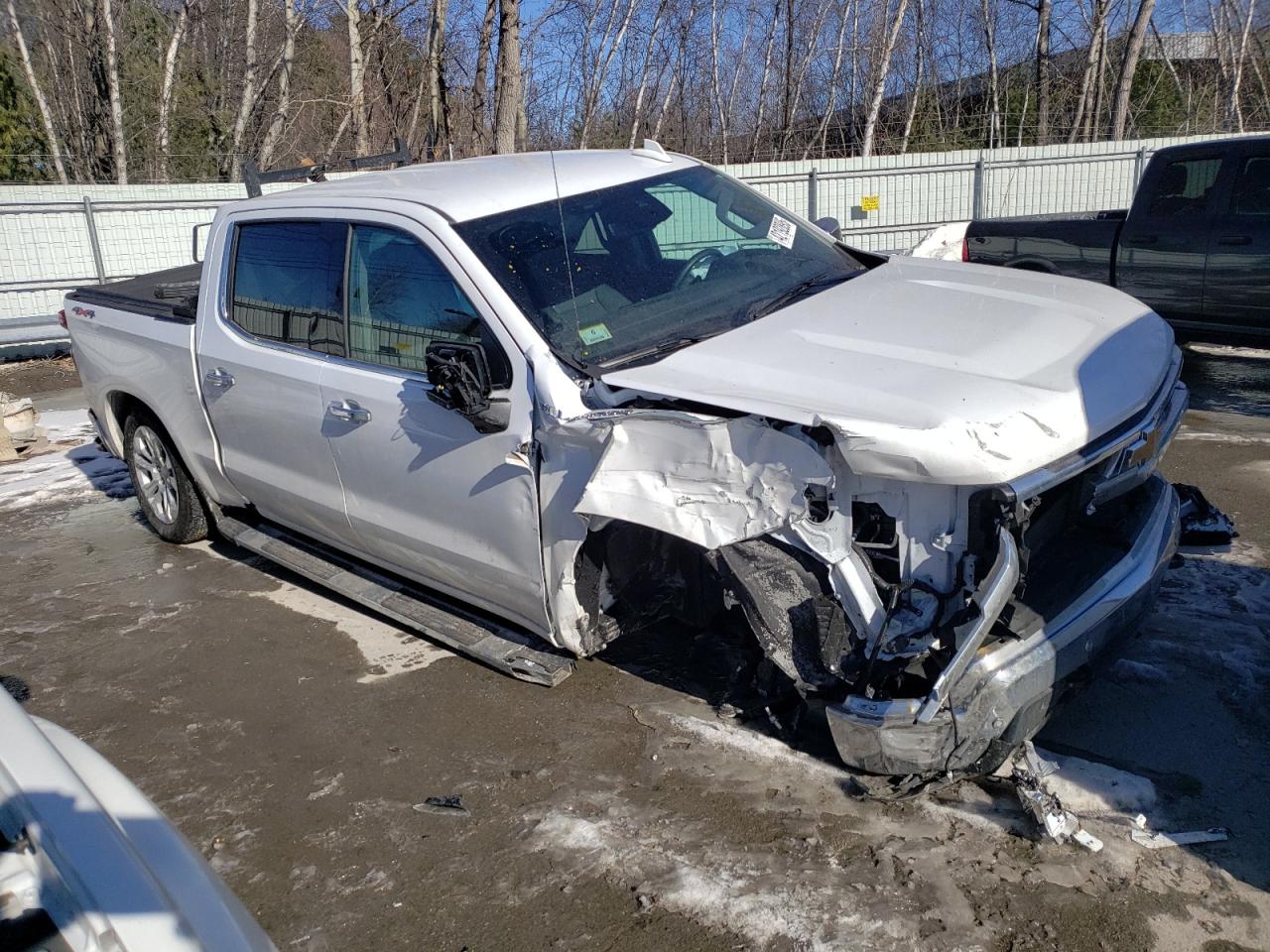 2024 CHEVROLET SILVERADO K1500 LTZ VIN:2GCUDGED7R1241386