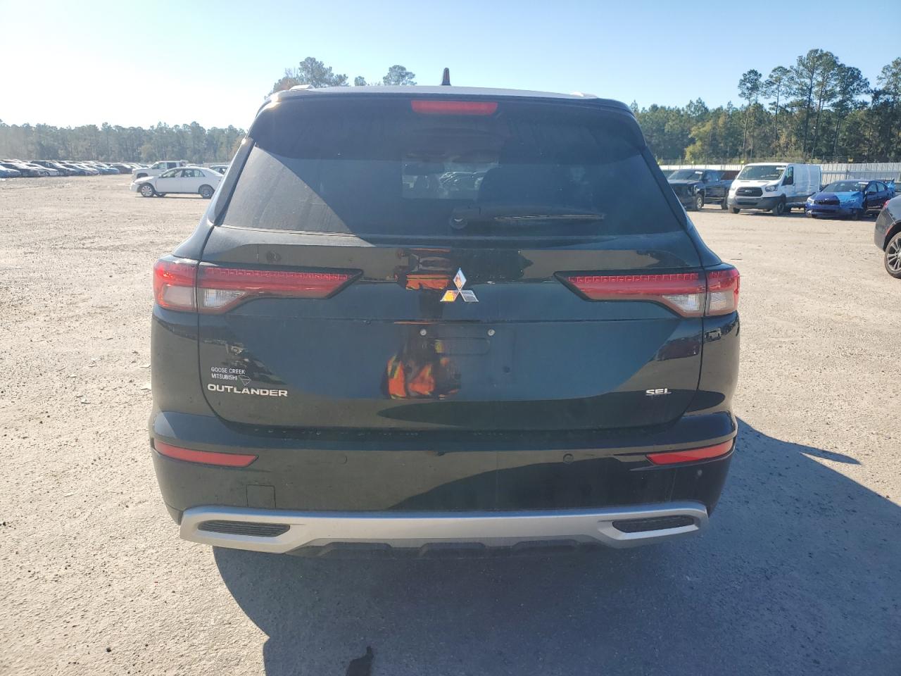 2023 MITSUBISHI OUTLANDER SEL VIN:JA4J3VA80PZ038888