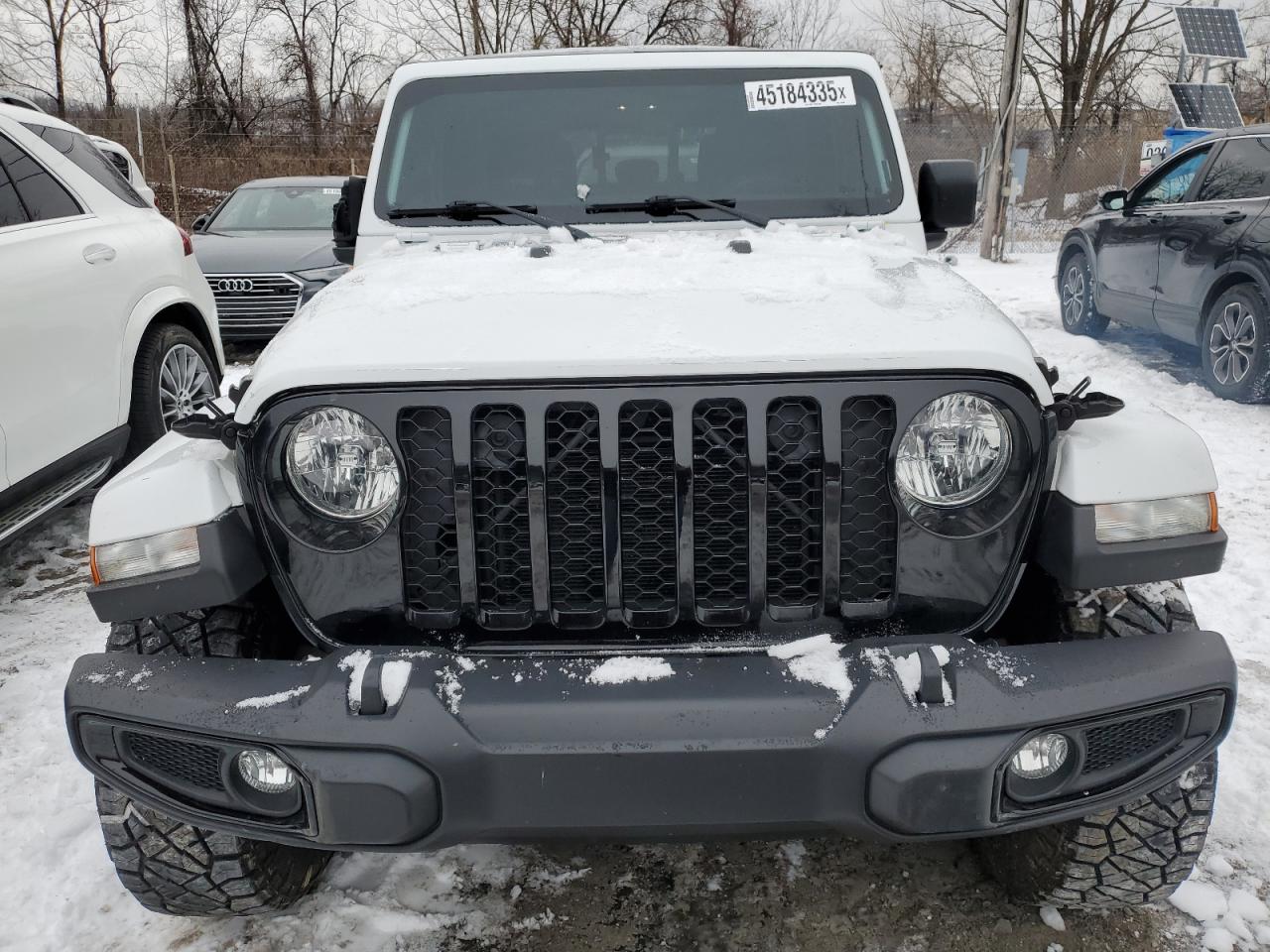 2022 JEEP GLADIATOR SPORT VIN:1C6HJTAG5NL168498