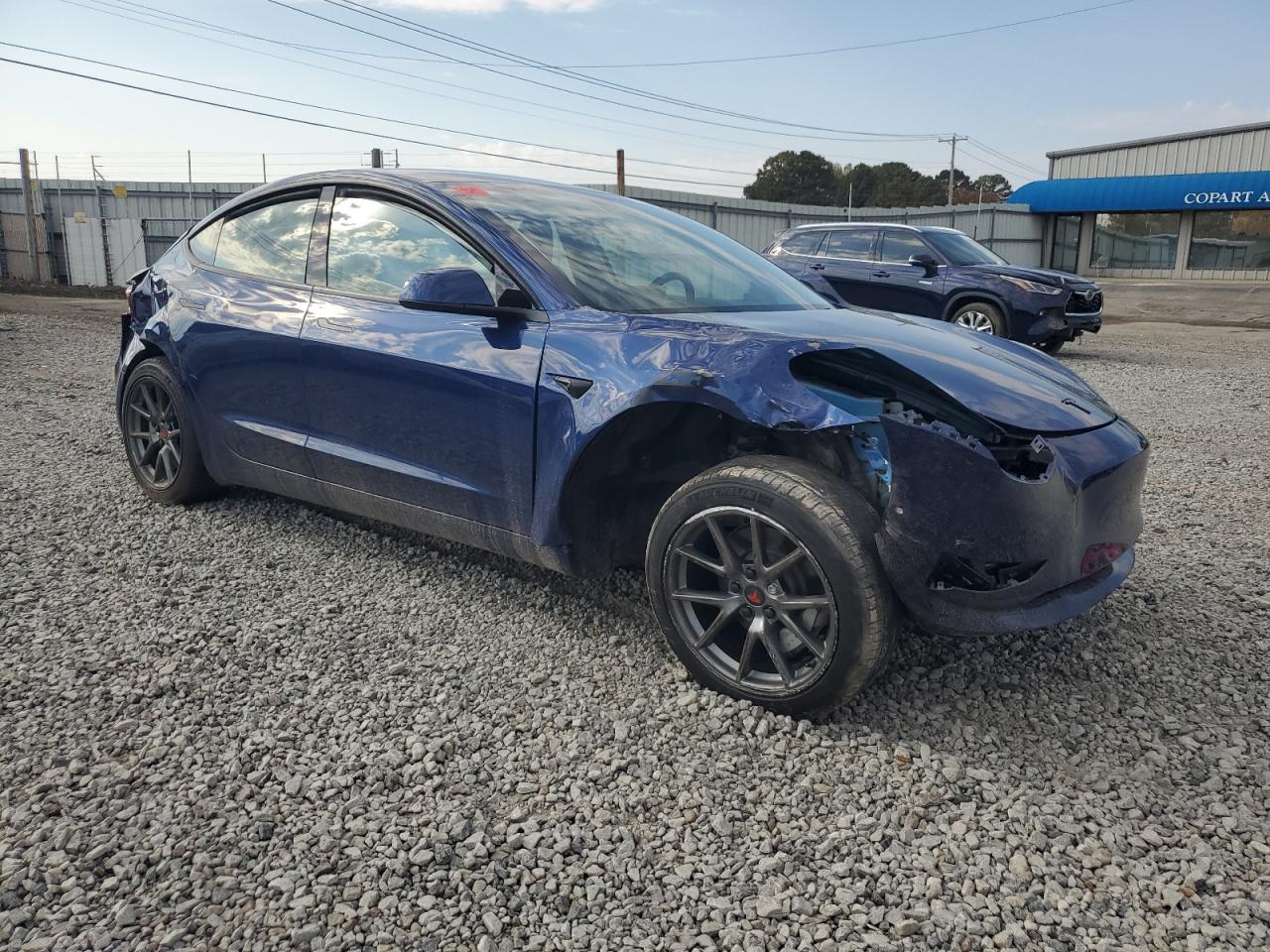 2022 TESLA MODEL 3  VIN:5YJ3E1EA7NF340454