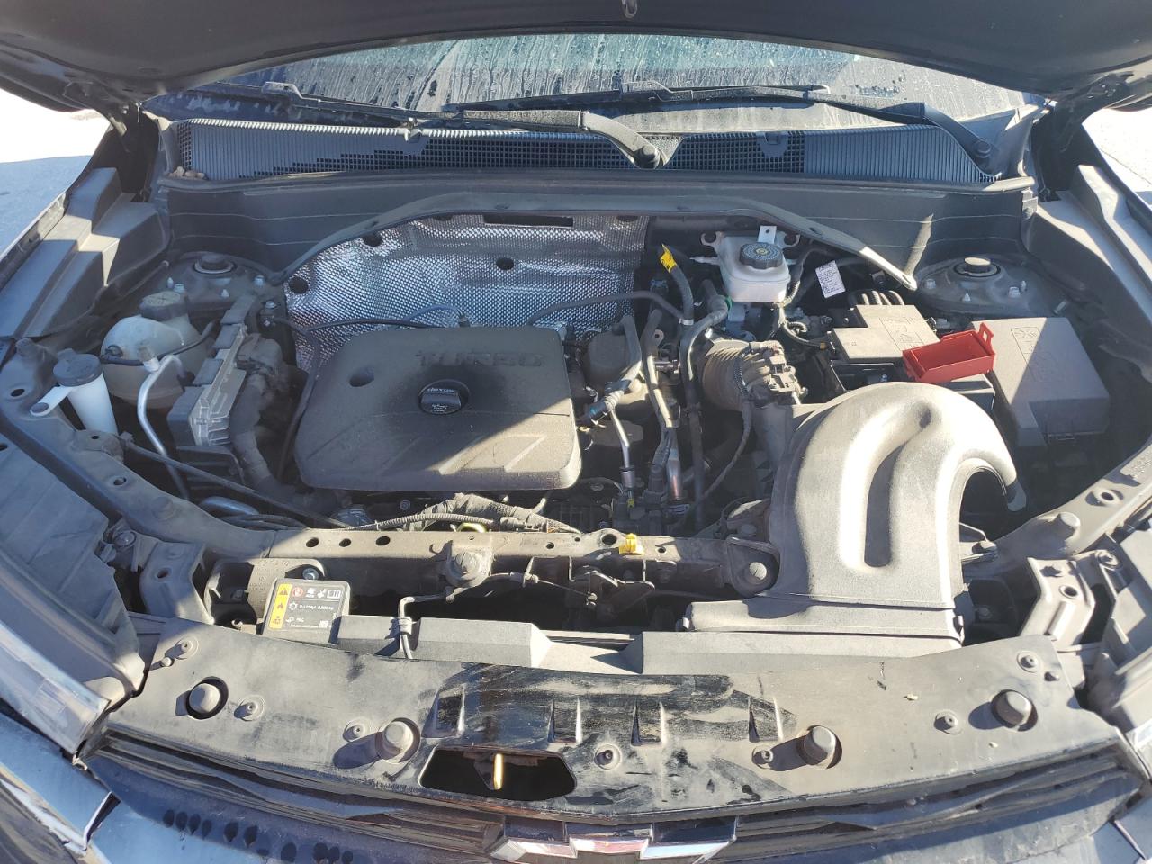 2022 CHEVROLET TRAILBLAZER RS VIN:KL79MTSL3NB055541