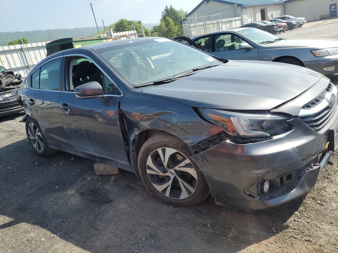 2022 SUBARU LEGACY PREMIUM VIN:WP0AA2A8XNS255297