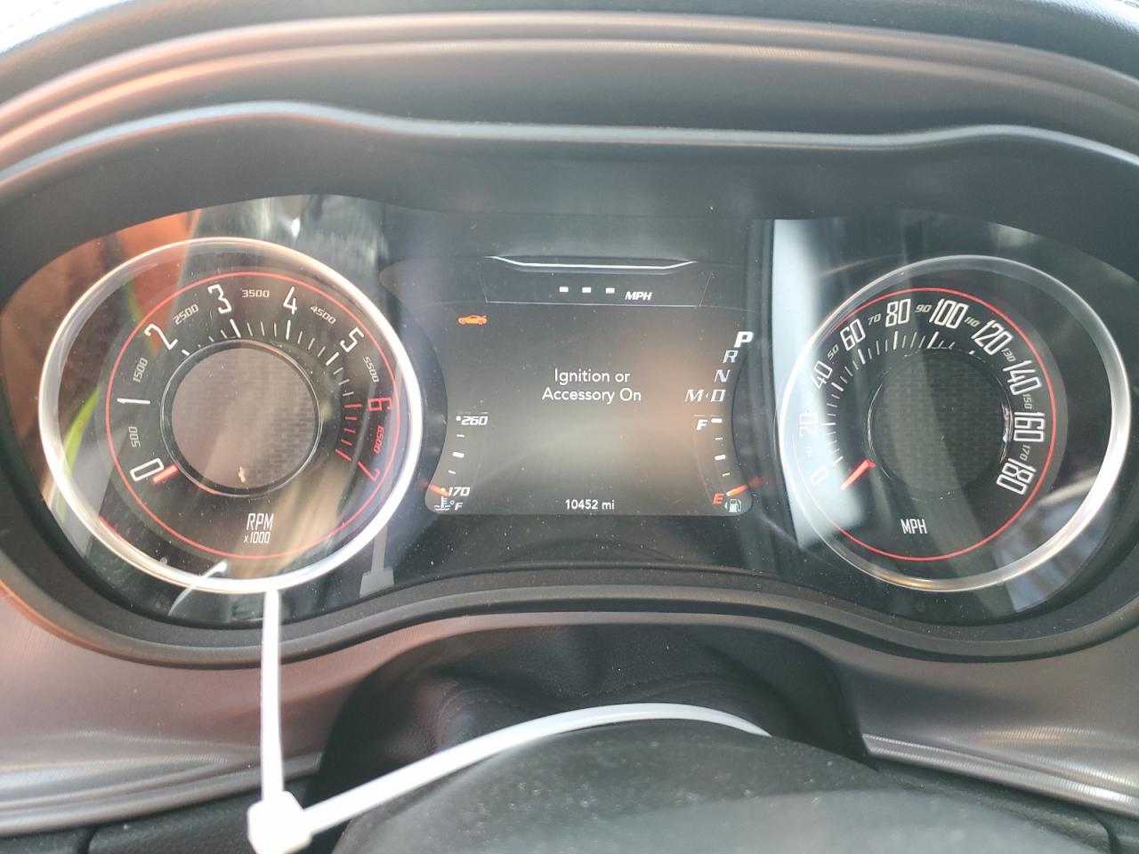 2023 DODGE CHALLENGER R/T SCAT PACK VIN:2C3CDZFJ4PH694725