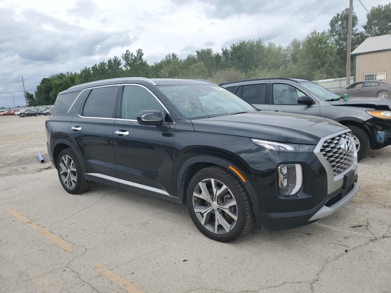 2022 HYUNDAI PALISADE SEL VIN:KM8R4DHE1NU336769