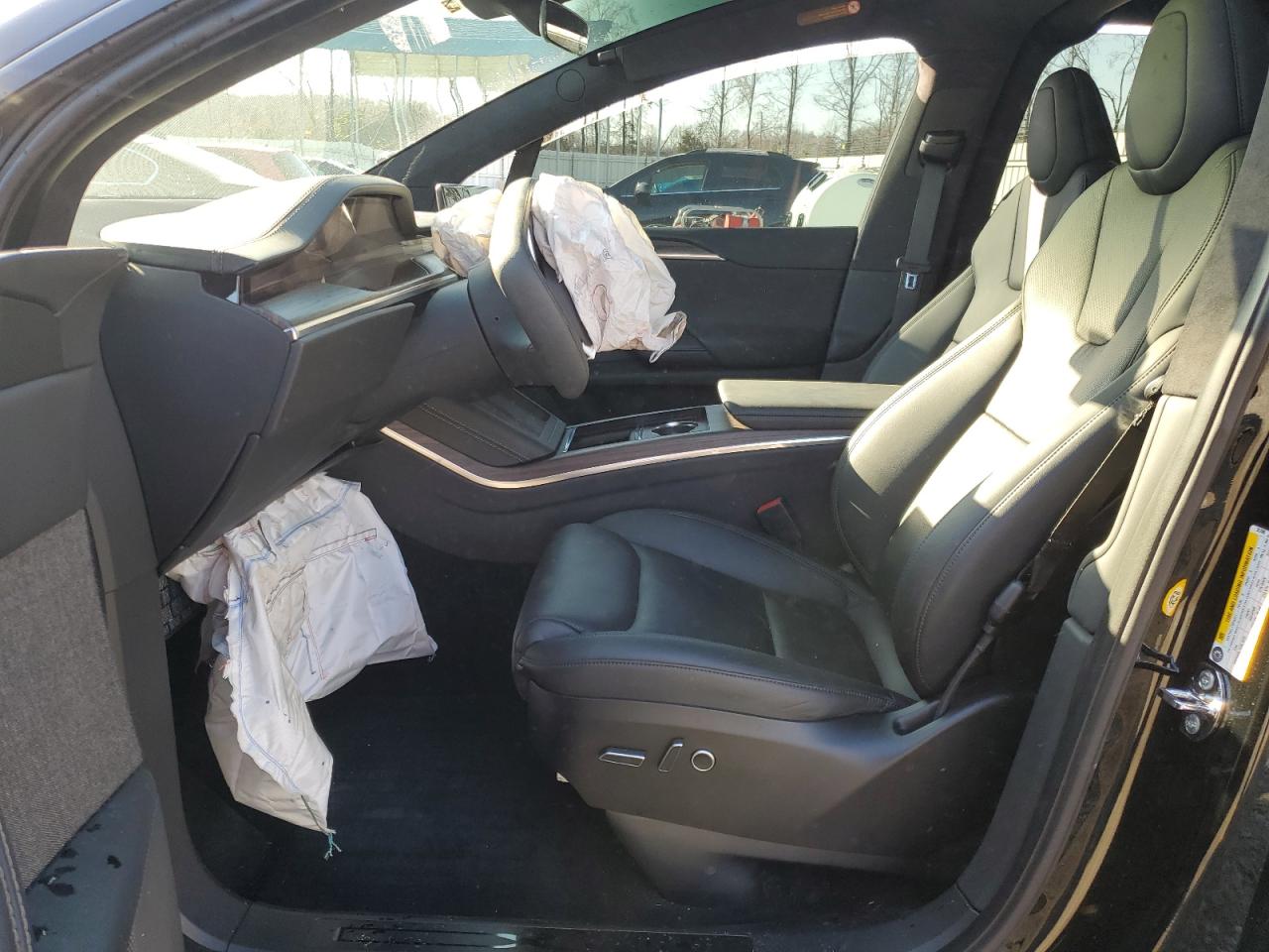 2022 TESLA MODEL X  VIN:7SAXCBE54NF327096