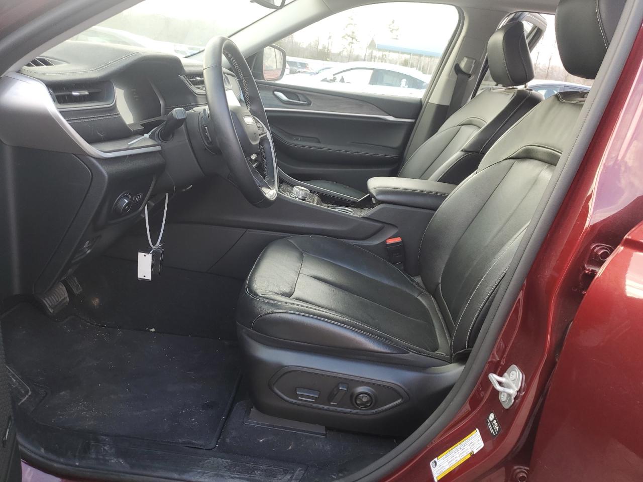 2022 JEEP GRAND CHEROKEE LIMITED VIN:1C4RJHBG7N8550611