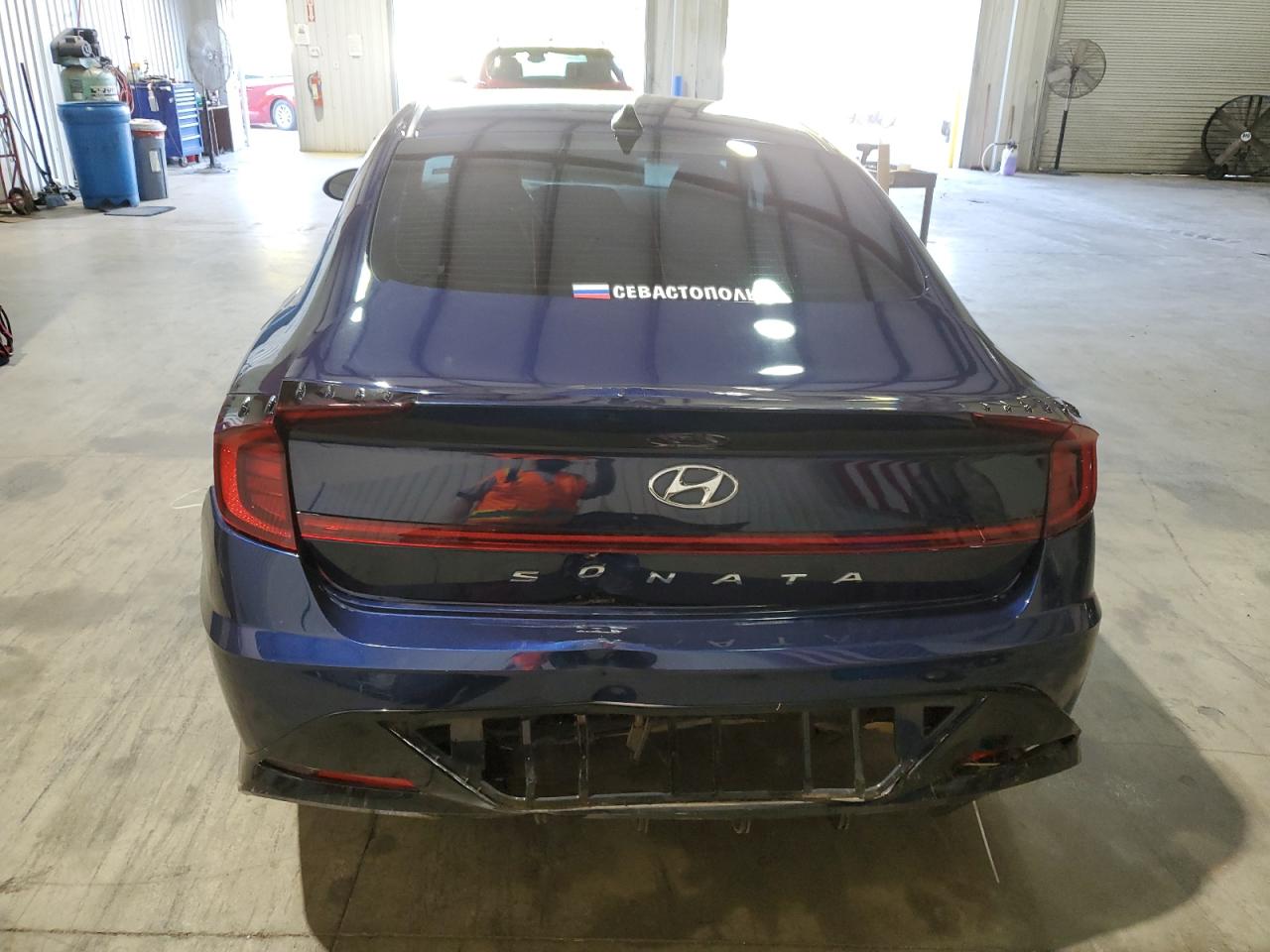 2022 HYUNDAI SONATA SEL VIN:5NPEL4JAXNH144869