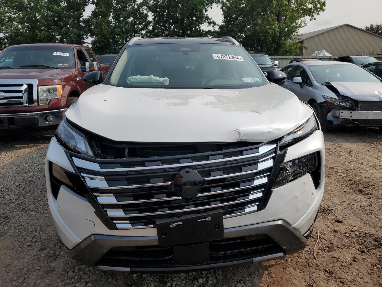 2024 NISSAN ROGUE SL VIN:JN8BT3CB8RW422353