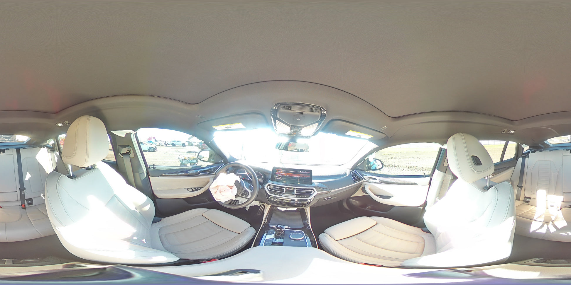 2023 BMW X4 M40I VIN:5UX43DT01P9N51344