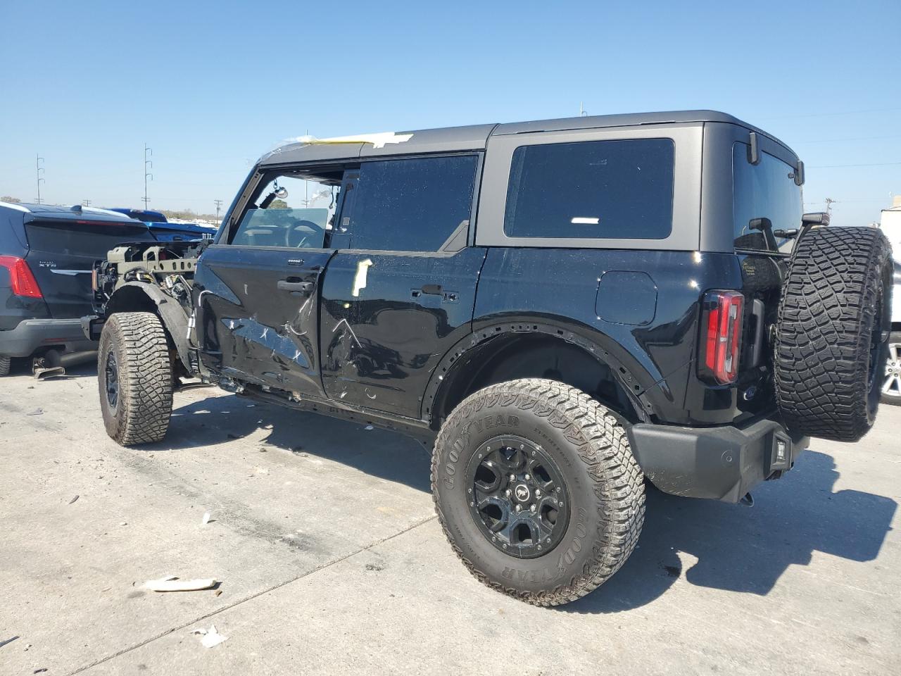 2022 FORD BRONCO BASE VIN:1FMEE5DP5NLB84218