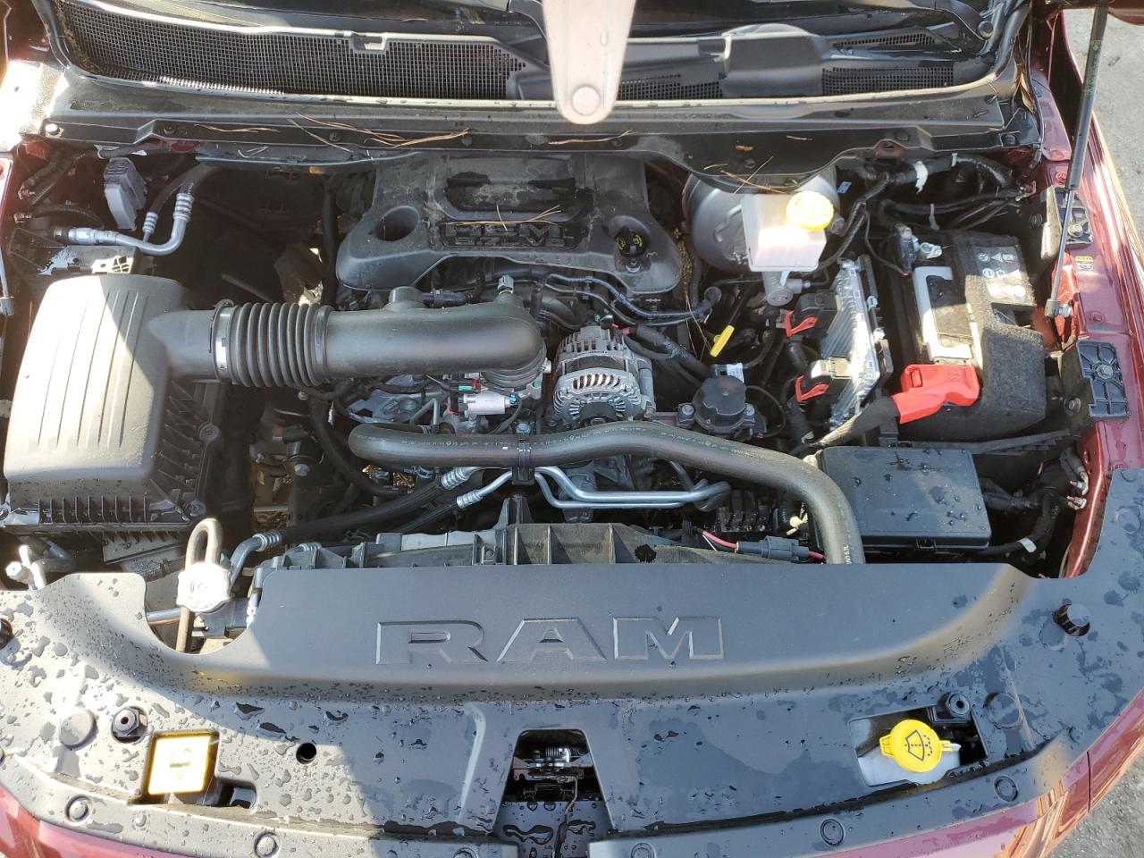 2022 RAM 1500 BIG HORN/LONE STAR VIN:1C6RREBT1NN126709