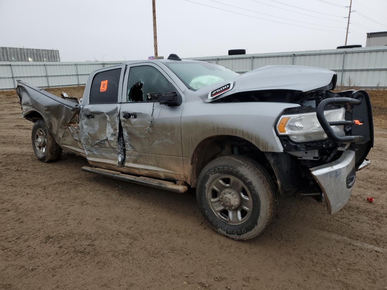 2023 RAM 2500 TRADESMAN VIN:3C6UR5HJXPG610244