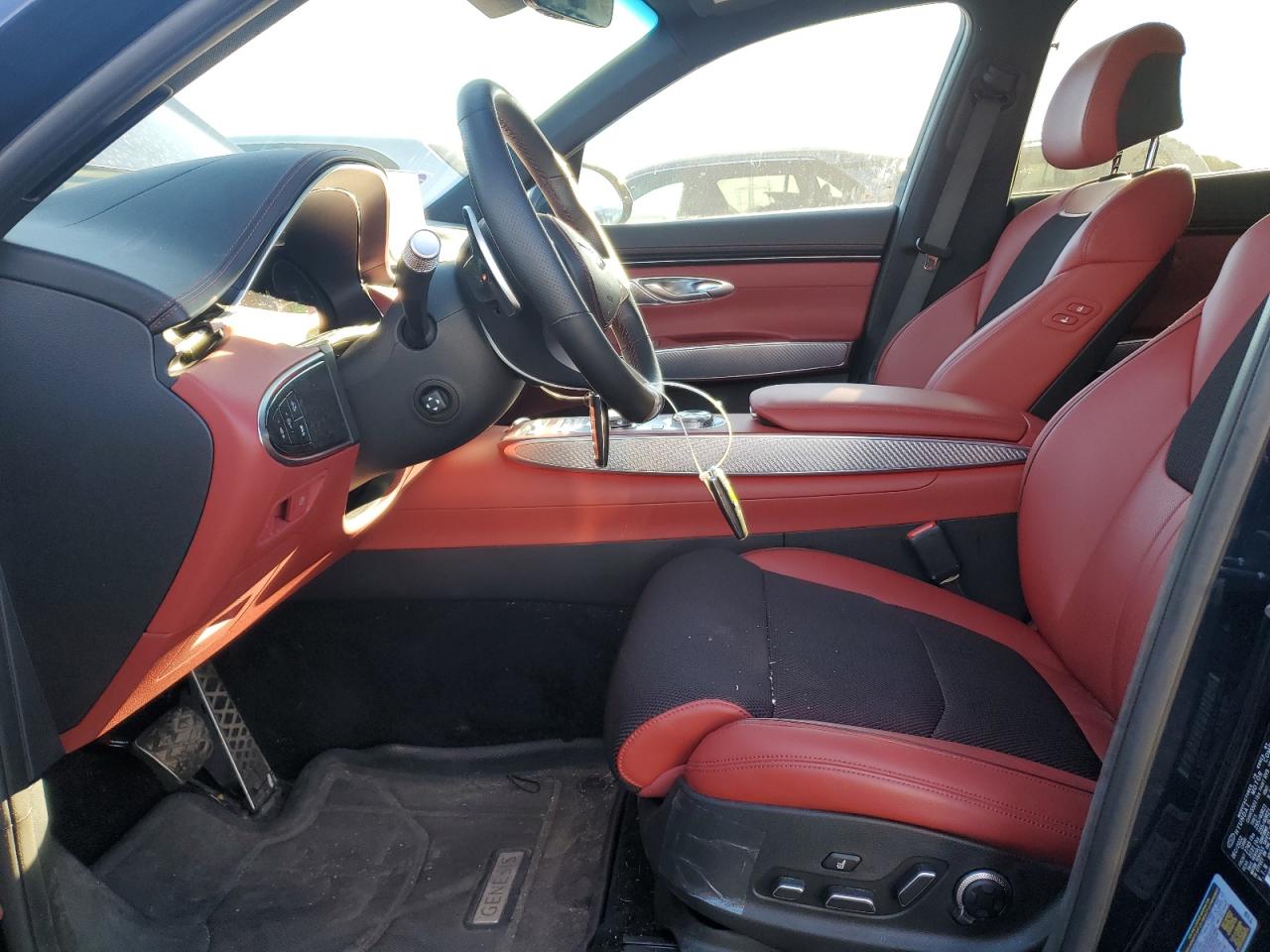 2023 GENESIS GV70 BASE VIN:KMUMADTB3PU110141