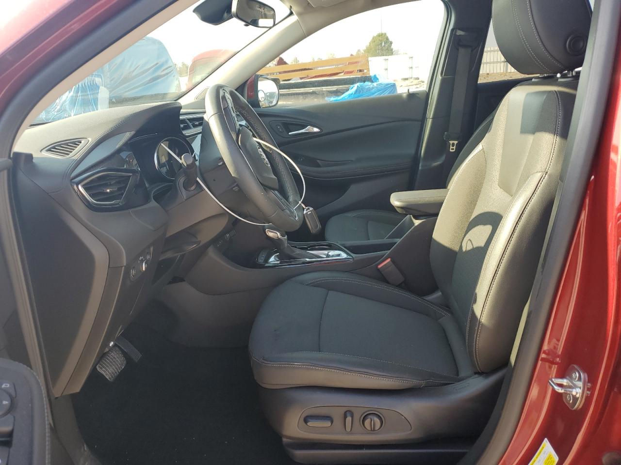 2023 BUICK ENCORE GX PREFERRED VIN:KL4MMCSL1PB123295