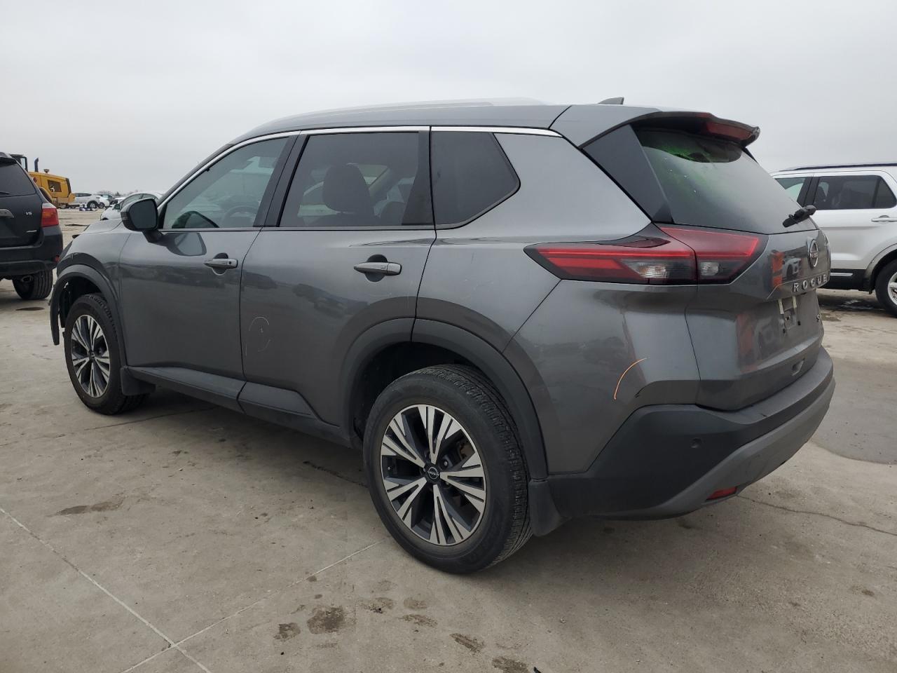 2022 NISSAN ROGUE SV VIN:5N1BT3BA4NC734522